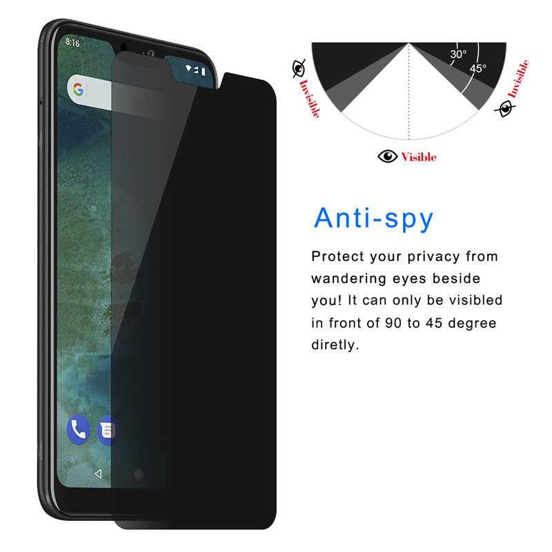 Enkay-Anti-spy-9H-Anti-explosion-Tempered-Glass-Screen-Protector-for-Xiaomi-Mi-A2-Lite--Redmi-6-Pro--1359118-1